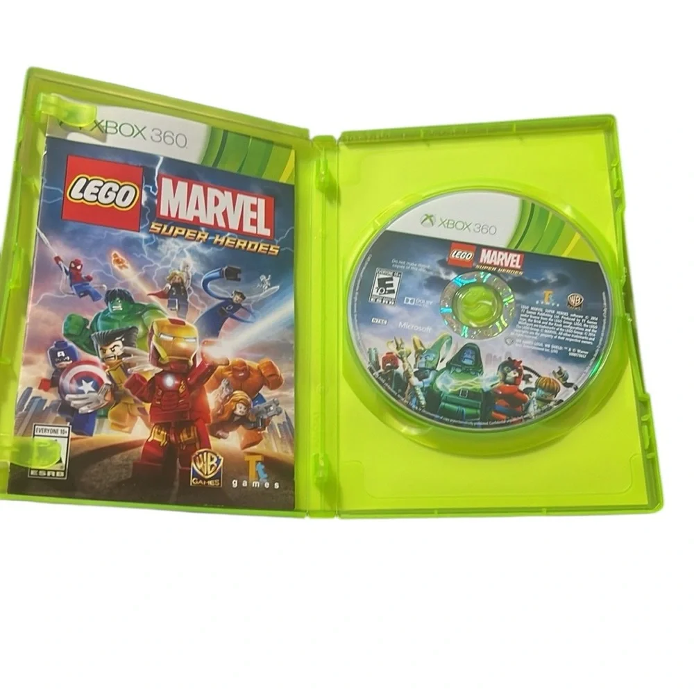 Xbox 360 Lego Marvel superheroes game - Picture 3 of 4